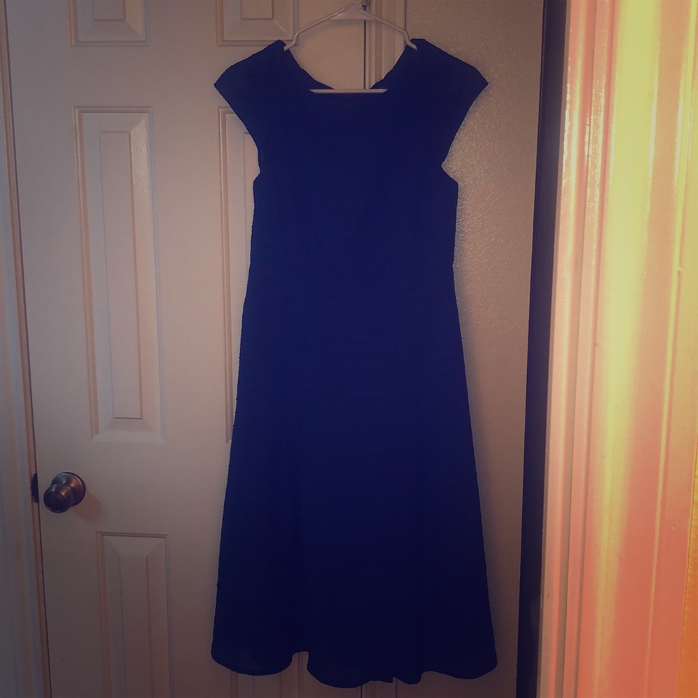 Beautiful blue dress